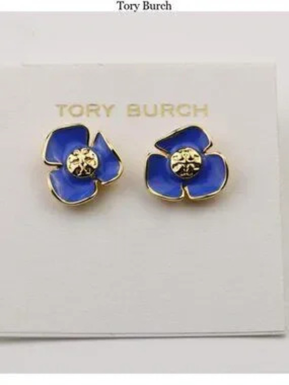 Tory Burch Earrings(Brand New)